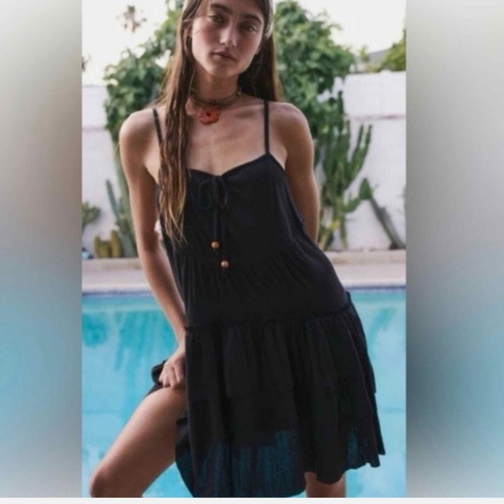 Free People Beach Noelle Mini Dress